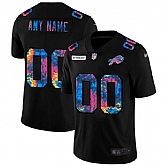 Customized Men's Nike Bills Any Name & Number Black Vapor Untouchable Fashion Limited Jersey,baseball caps,new era cap wholesale,wholesale hats